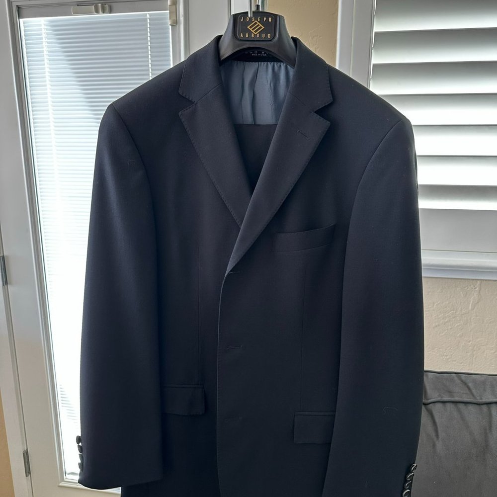 Hugo Boss Black Suit with pants